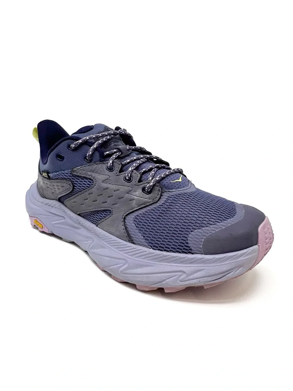 Hoka One One Anacapa 2 Trail Running Shoe Gortex Women’s Size 9 Blue Waterproof - Picture 1 of 13